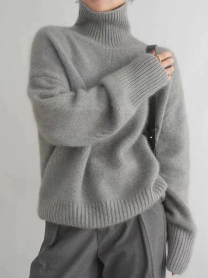 Serenity | Women's turtleneck sweater