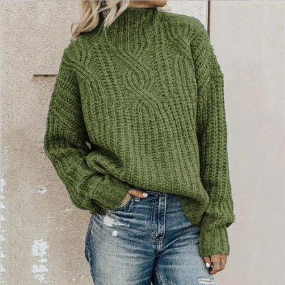 Maree | Cozy Twist Cable Knit Sweater
