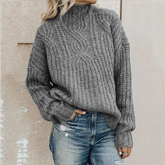 Maree | Cozy Twist Cable Knit Sweater