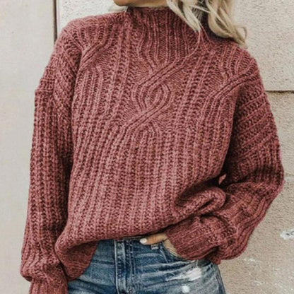 Maree | Cozy Twist Cable Knit Sweater