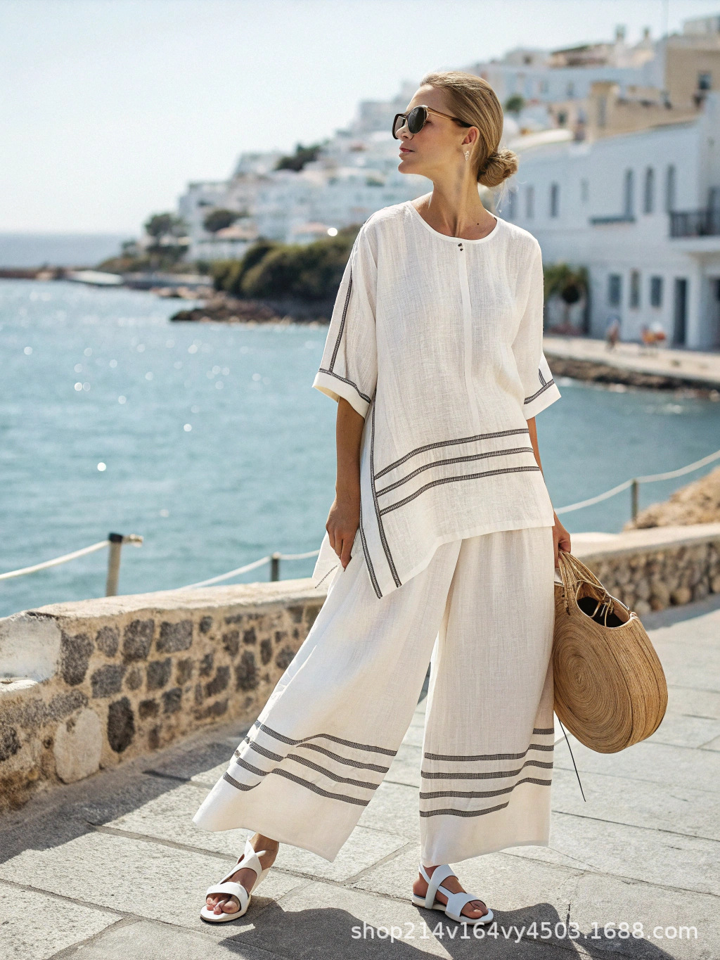 Nyla | Relaxed Two Piece Set