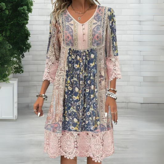 Alice | Bohemian Chic Dress