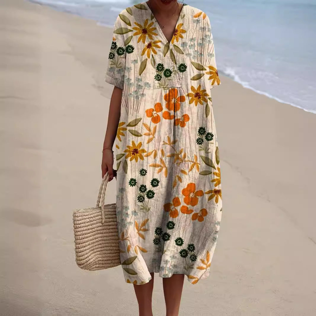 Eleanor | Breezy Floral Summer Dress
