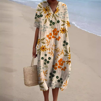 Eleanor | Breezy Floral Summer Dress