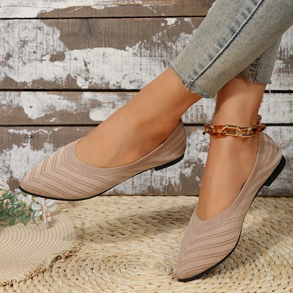ANNIE | Casual & Breathable Ballet Loafers