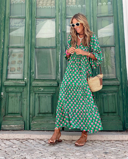 Rosalia | Timeless Elegant Maxi Dress