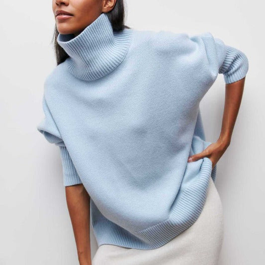 Katrielle | Women's turtleneck sweater | winter