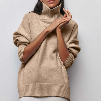 Katrielle | Women's turtleneck sweater | winter