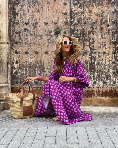 Rosalia | Timeless Elegant Maxi Dress