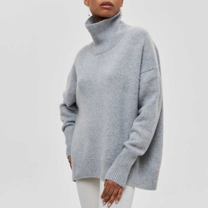 Katrielle | Women's turtleneck sweater | winter
