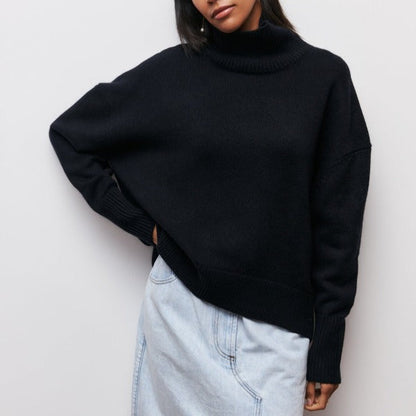 Katrielle | Women's turtleneck sweater | winter