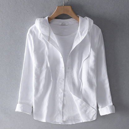 Tamea | Light Hoodie Blouse