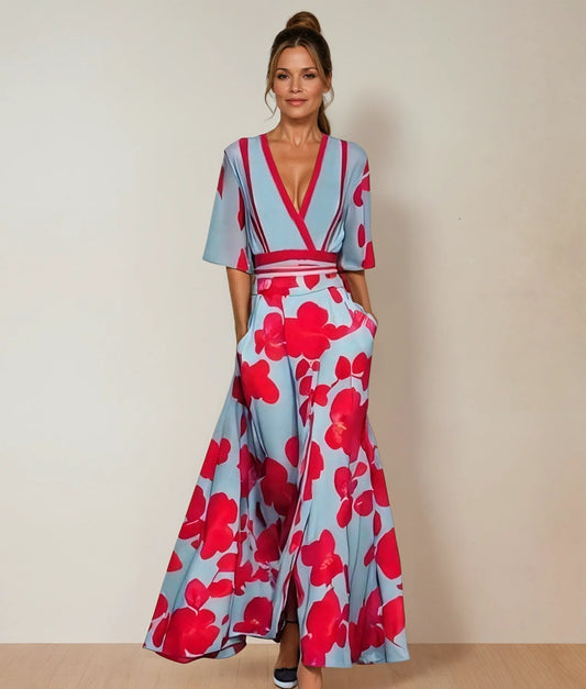 Kiara | Luxe Maxi Dress