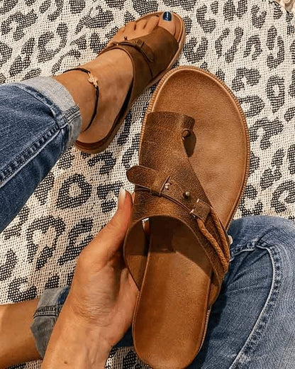 Noella | Luxe Orthopedic Support Sandals