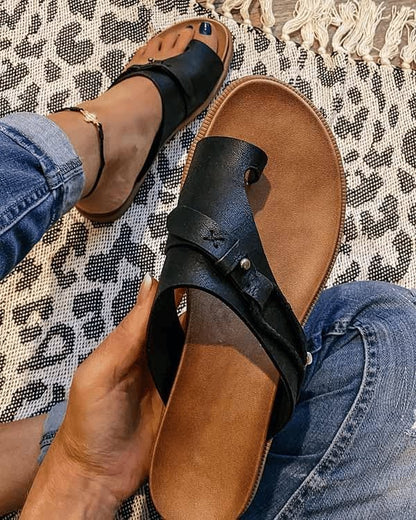 Noella | Luxe Orthopedic Support Sandals