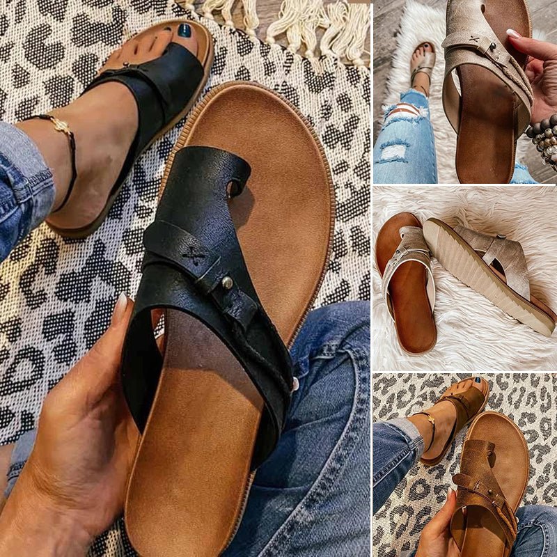 Noella | Luxe Orthopedic Support Sandals