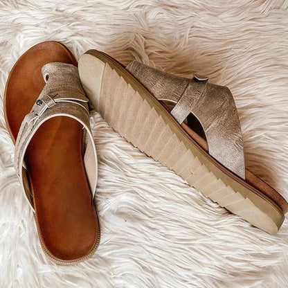Noella | Luxe Orthopedic Support Sandals