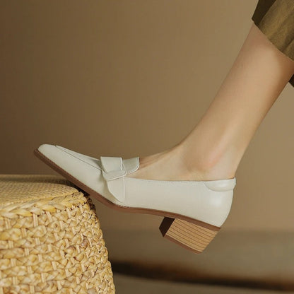 NOVAM | Leather Pumps Classic
