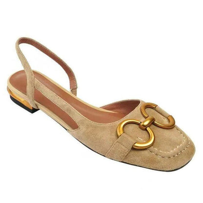 Daniela | Orthopedic Leather Buckle Sandals