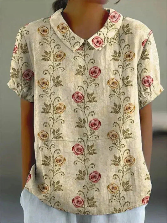 Thea| Laid-back Shirt