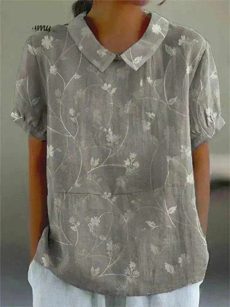 Thea| Laid-back Shirt