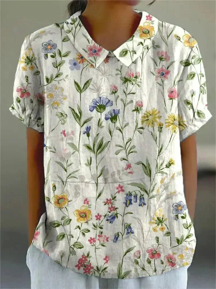 Thea| Laid-back Shirt