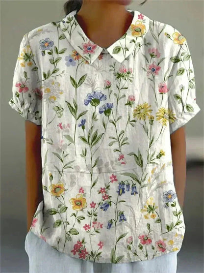 Thea| Laid-back Shirt