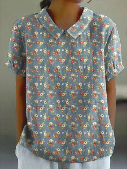 Thea| Laid-back Shirt