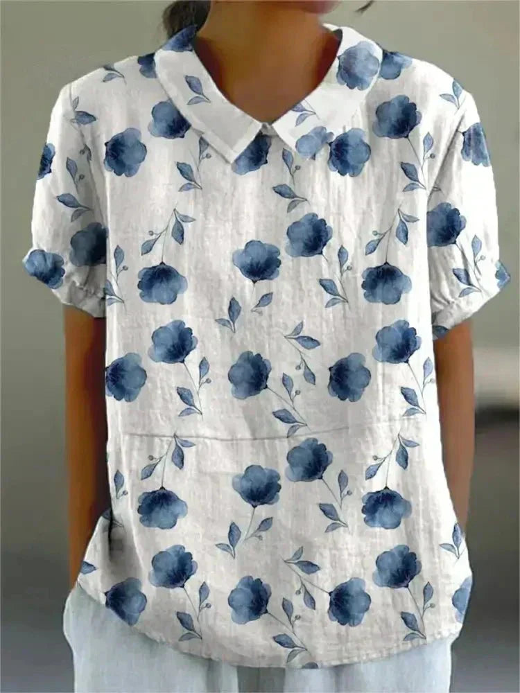 Thea| Laid-back Shirt