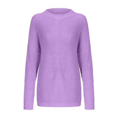 Sweater in a relaxed fit with long sleeves for women