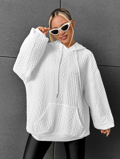 Ana Hoodie: stylish, warm hoodie for winter