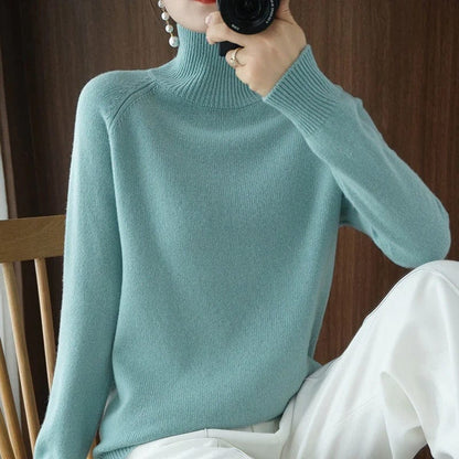 Women's turtleneck - warm & stylish for winter