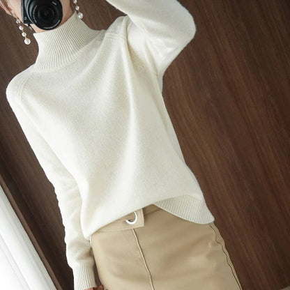Women's turtleneck - warm & stylish for winter