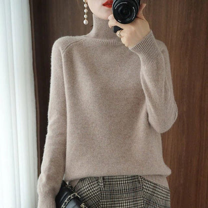 Women's turtleneck - warm & stylish for winter