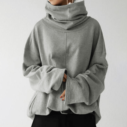 Sweater in fashionable oversize for an elegant look for women