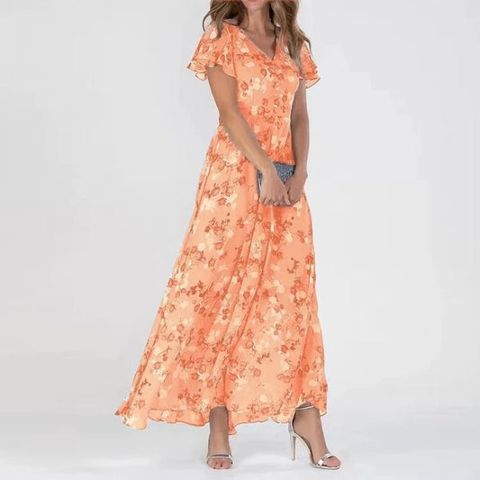 Simone | Glamorous Tummy Covering Dress