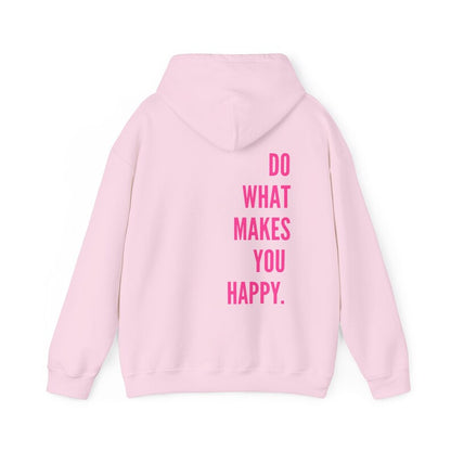 Sweater with a casual text logo design, monochrome style and hood for women