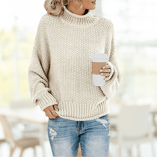 Chic knitting sweater for women