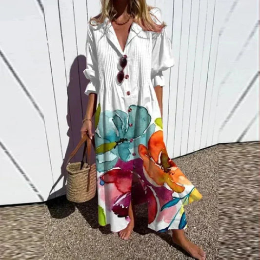 Tina | Classic Boho Dress