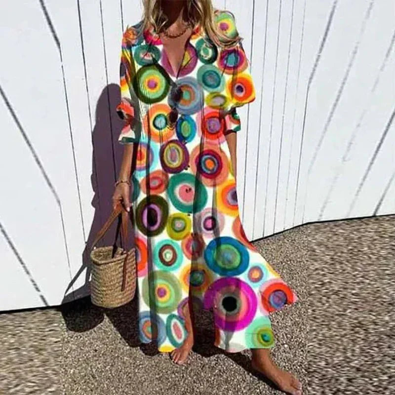 Tina | Classic Boho Dress