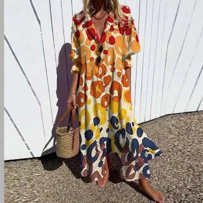 Tina | Classic Boho Dress