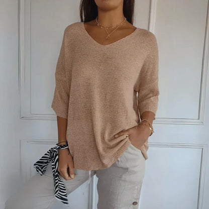 Auriel | Relaxed Elegant Top