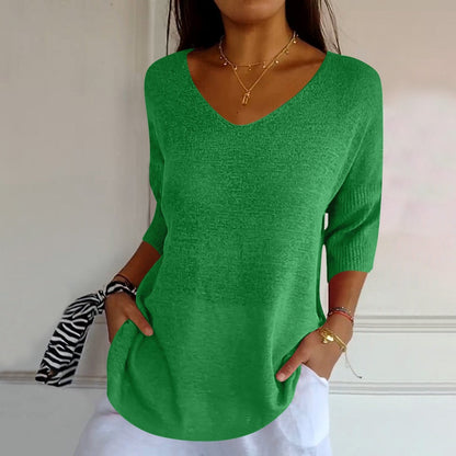 Auriel | Relaxed Elegant Top