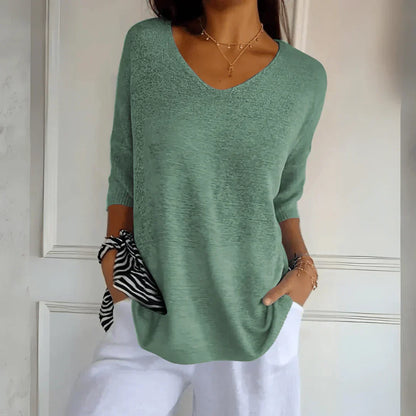 Auriel | Relaxed Elegant Top