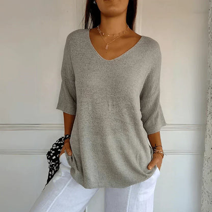 Auriel | Relaxed Elegant Top
