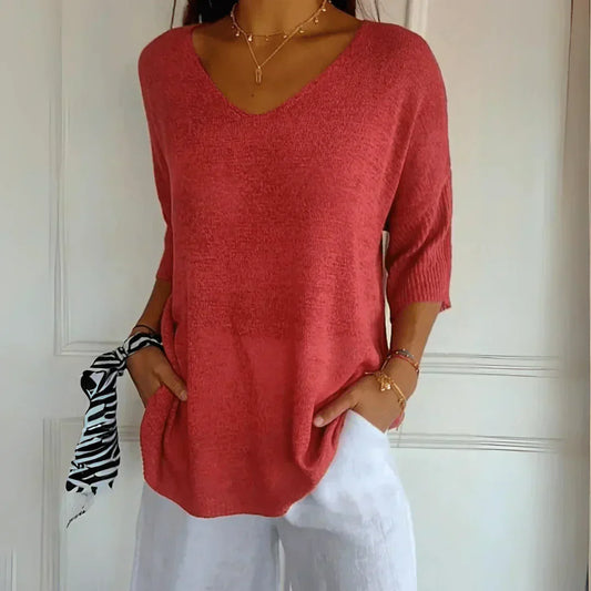 Auriel | Relaxed Elegant Top