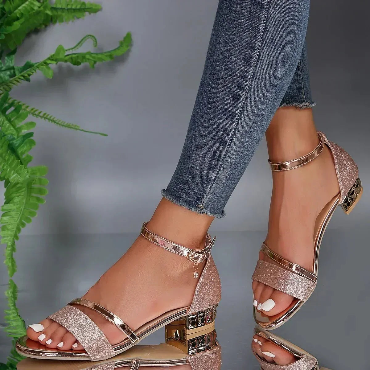 Kiki | Luxury Orthopedic Sandals