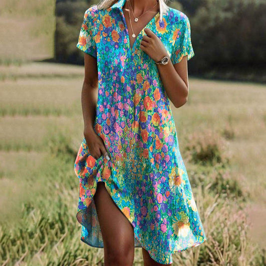 Selena | Boho Chic Summer Dress
