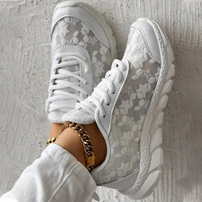 AMARA | Supersoft White Sneakers Women