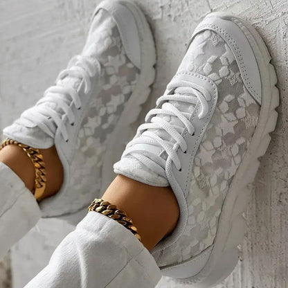 AMARA | Supersoft White Sneakers Women